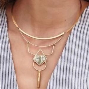 Stella & Dot Jewelry - Stella & Dot Mondrian Collar Necklace Stella & Dot Jewelry - Stella & Dot Mondrian Collar Necklace